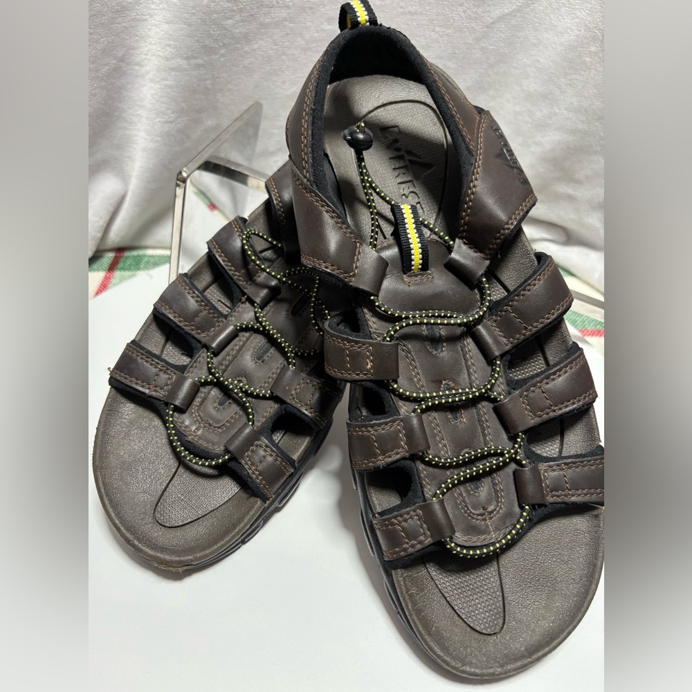 Everest Sandal Men’s- Stylish Brown Leather Sandals for Men